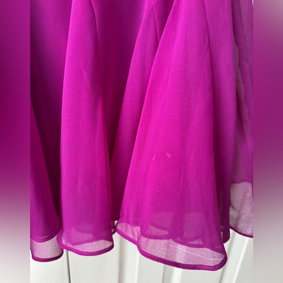 Lauren Ralph Lauren Pink / Purple Dress Size 16 Sleeveless Fuschia NWT - Picture 6 of 9